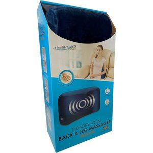 Health Touch Back:Leg Massager With Soothing Heat